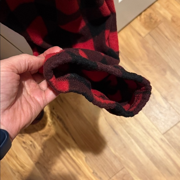 Buffalo Plaid Hooded Onesie for Men / women - Picture 9 of 9